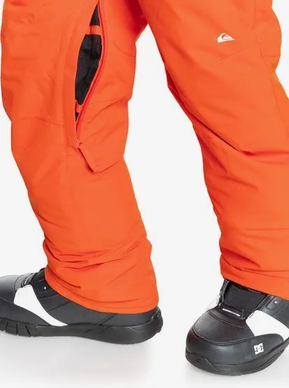 QUIKSILVER Estate Youth Pants - Grenadine
