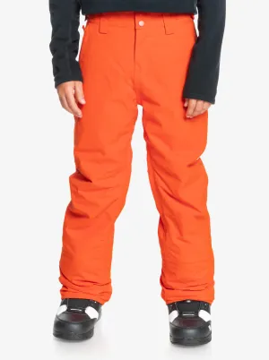 QUIKSILVER Estate Youth Pants - Grenadine