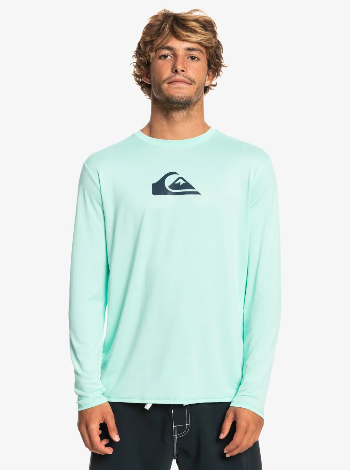 Quiksilver Solid Streak Long Sleeve UPF 50 Surf Tee