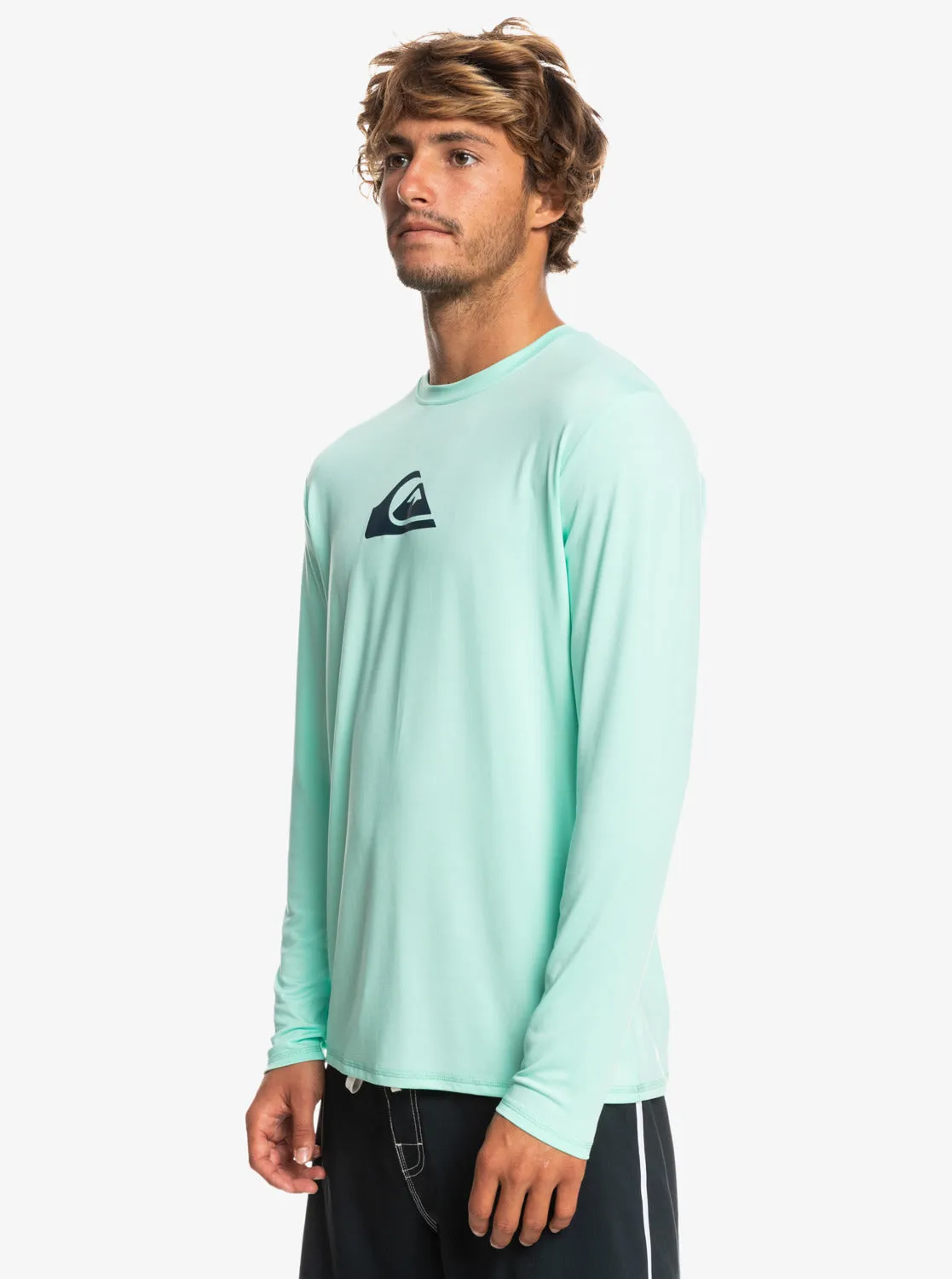 Quiksilver Solid Streak Long Sleeve UPF 50 Surf Tee