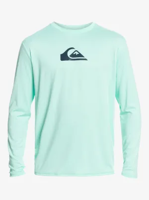 Quiksilver Solid Streak Long Sleeve UPF 50 Surf Tee