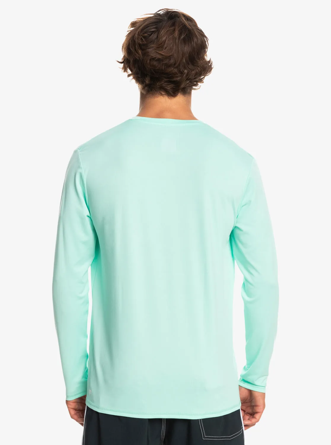 Quiksilver Solid Streak Long Sleeve UPF 50 Surf Tee