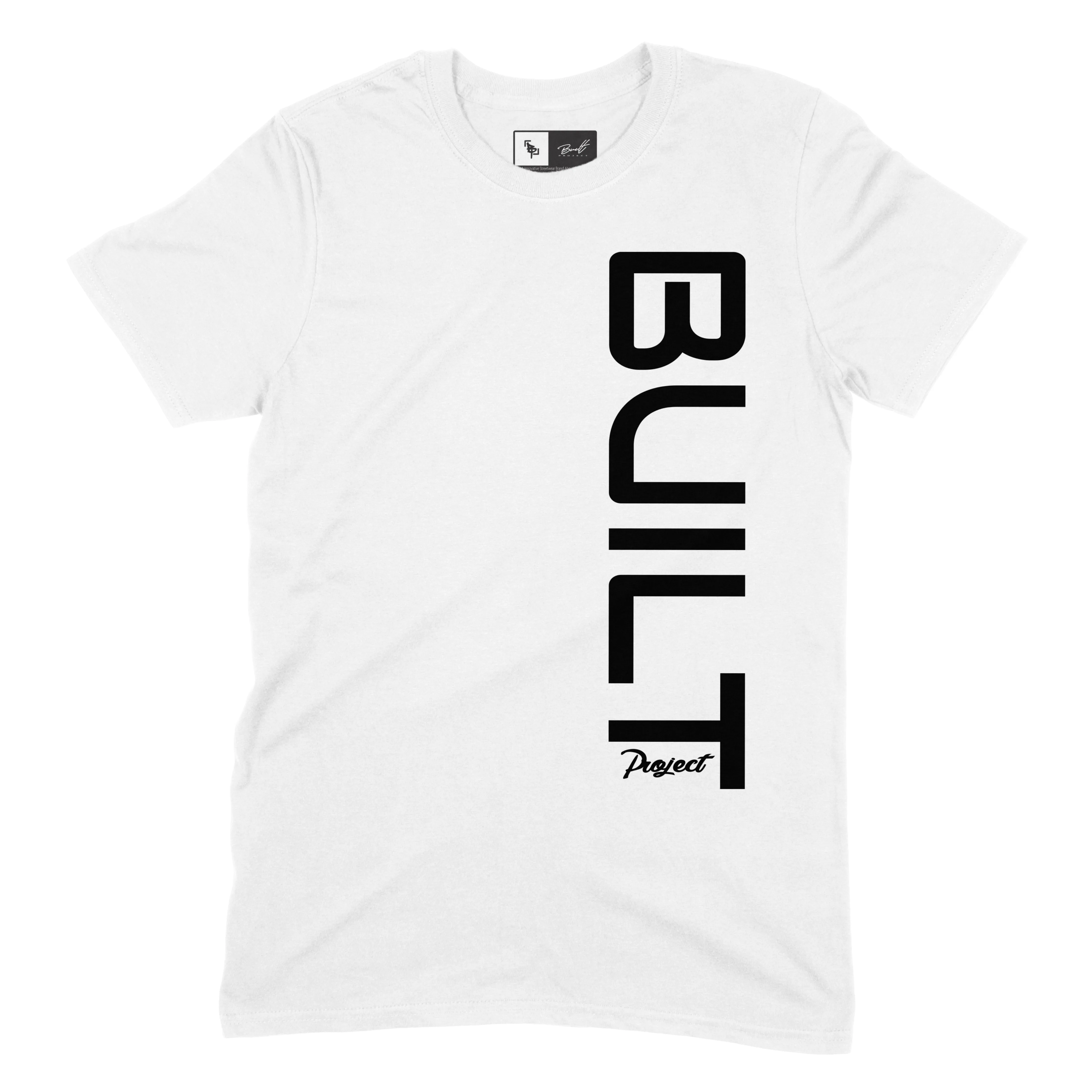 "BUILT" T-shirt - White