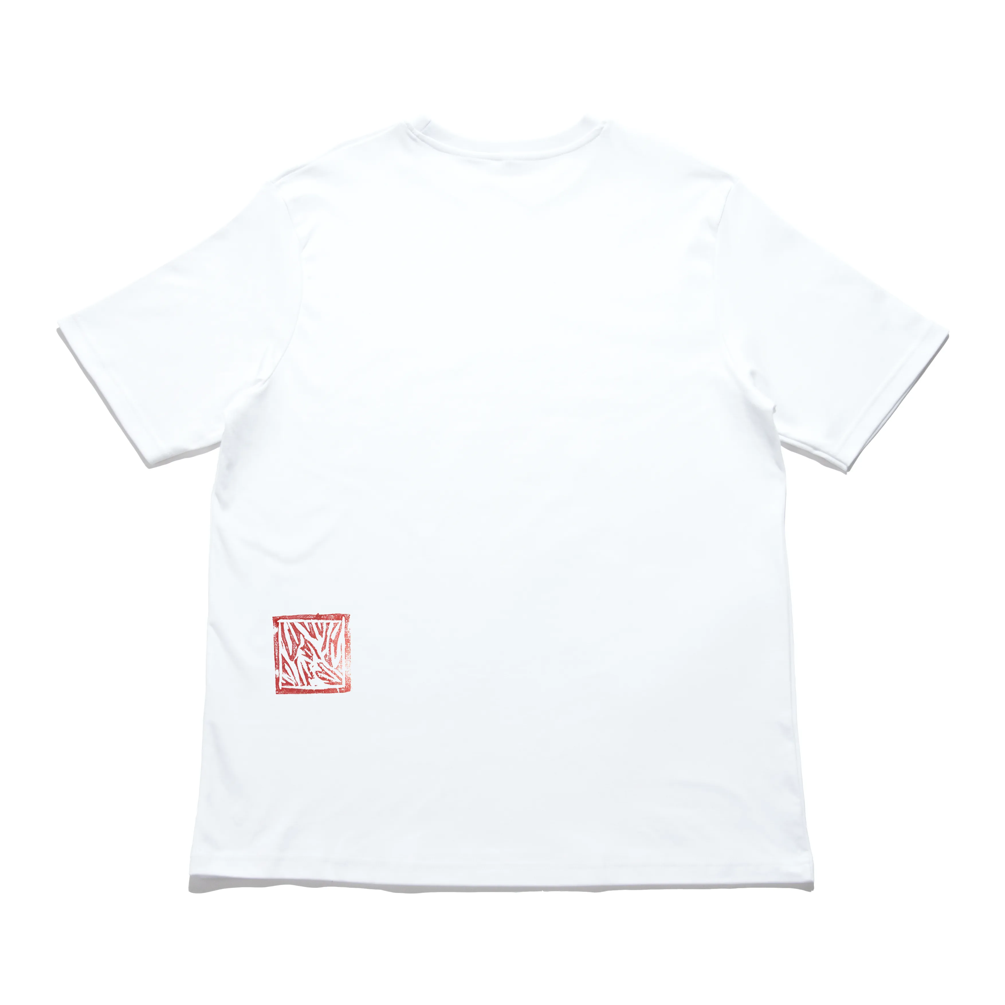 "First Light" Cut and Sew Wide-body Tee White