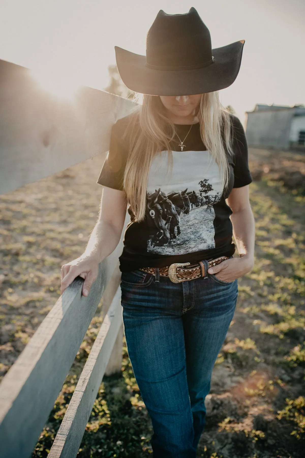 "Something 'Bout Cowhorses” Exclusive CC Graphic T