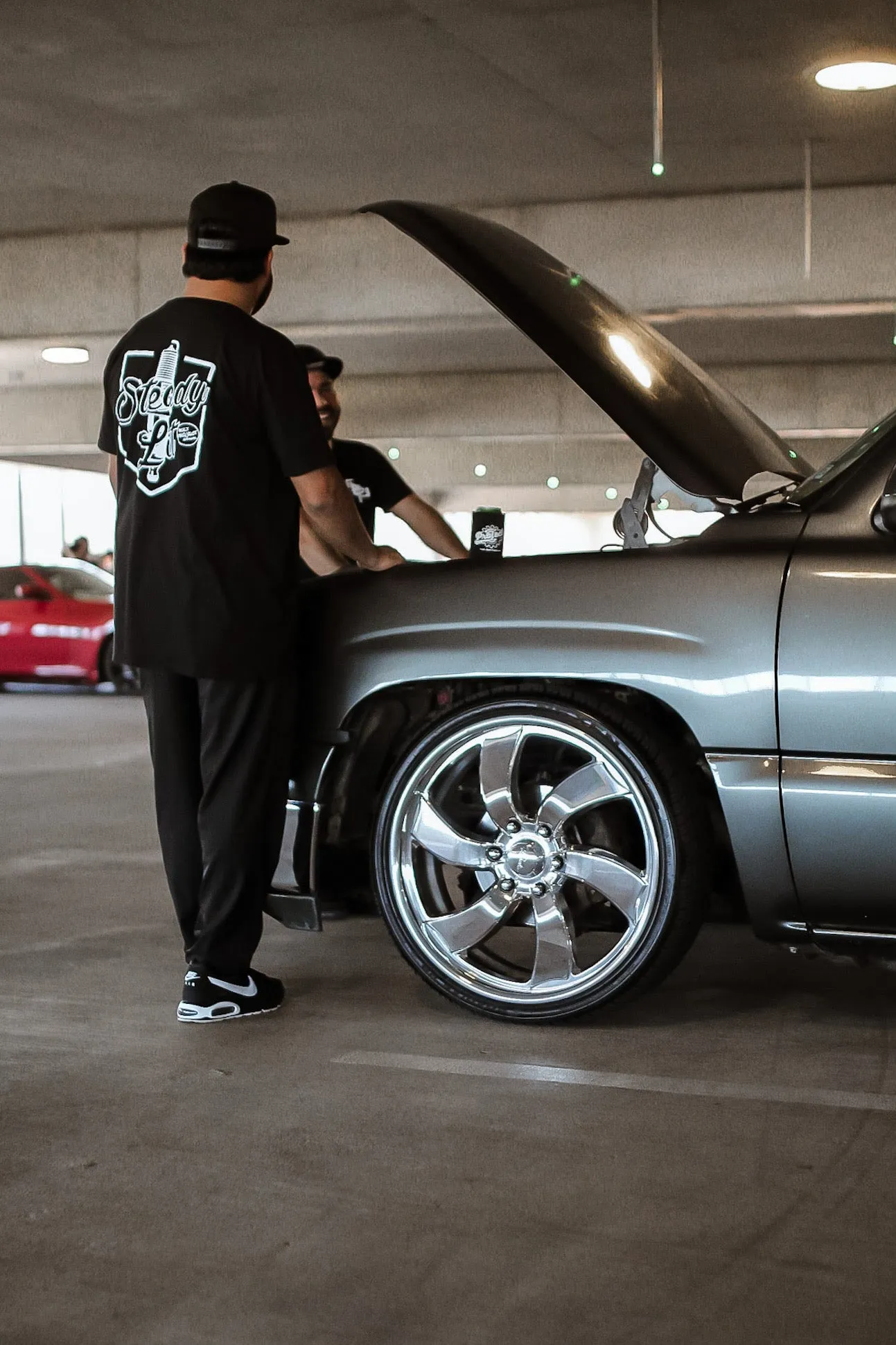 "Steady LIT" T-shirt