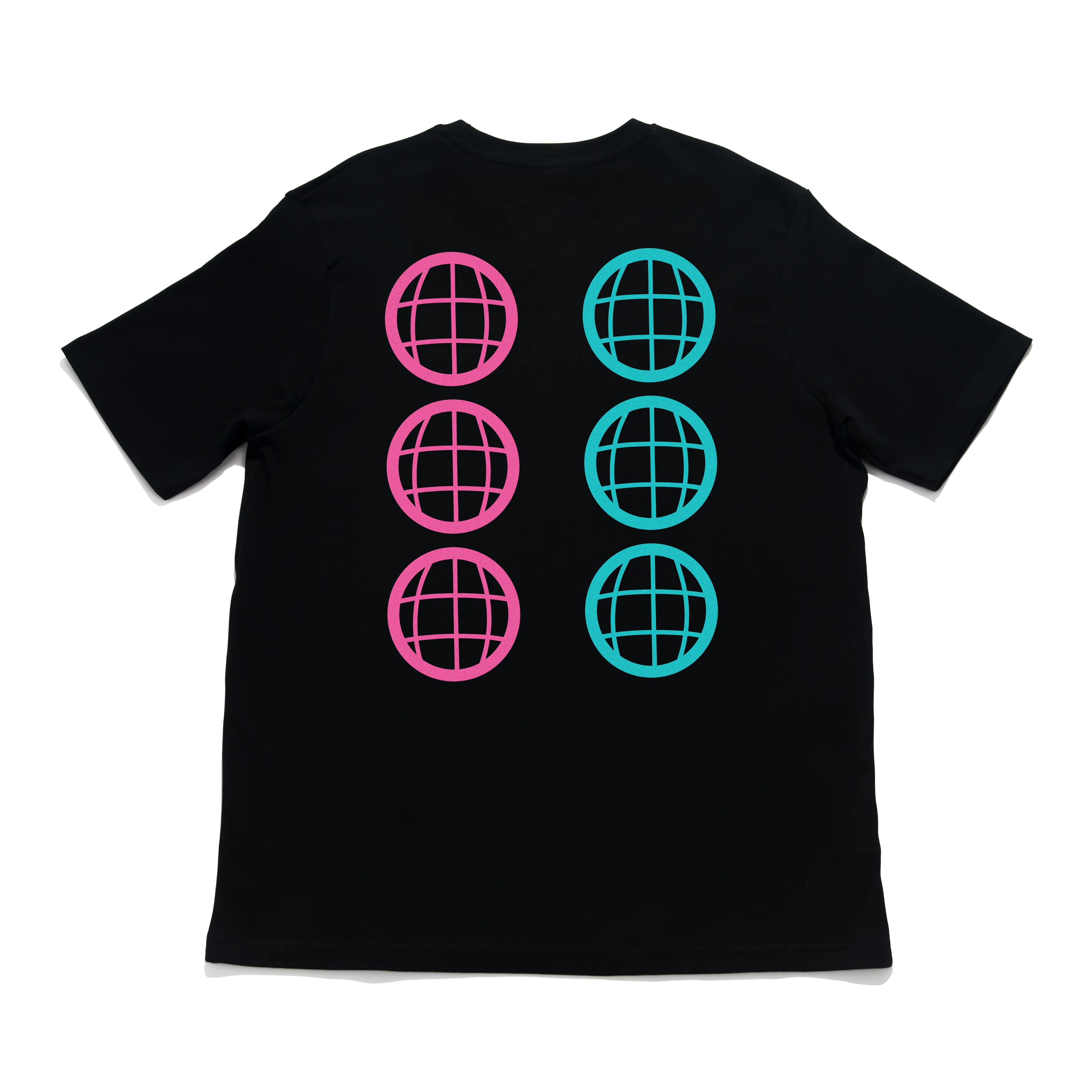 "Virtual girlfriend" Cut and Sew Wide-body Tee White