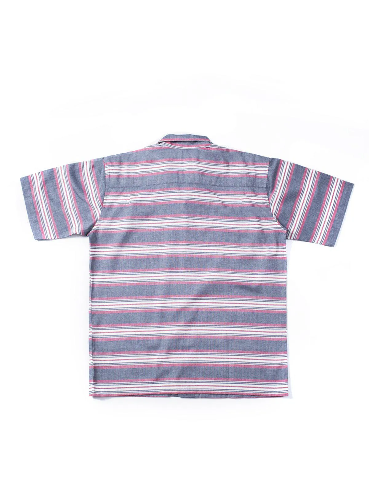 Qutn Weekend Shirt Grey White Stripe