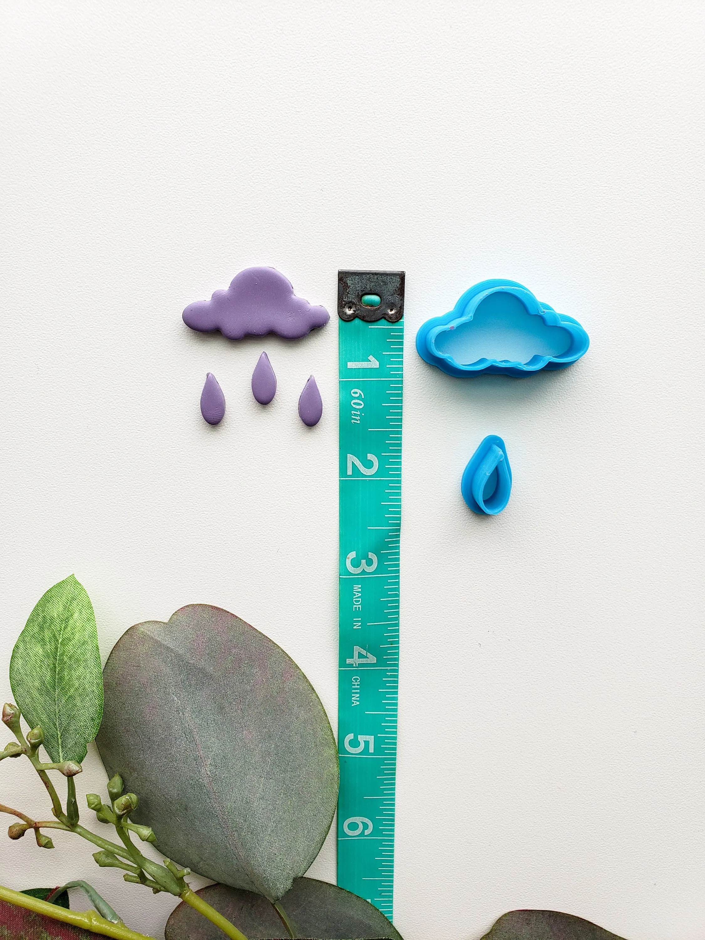 Rain Cloud | Lunar Clay Cutter