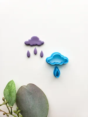 Rain Cloud | Lunar Clay Cutter