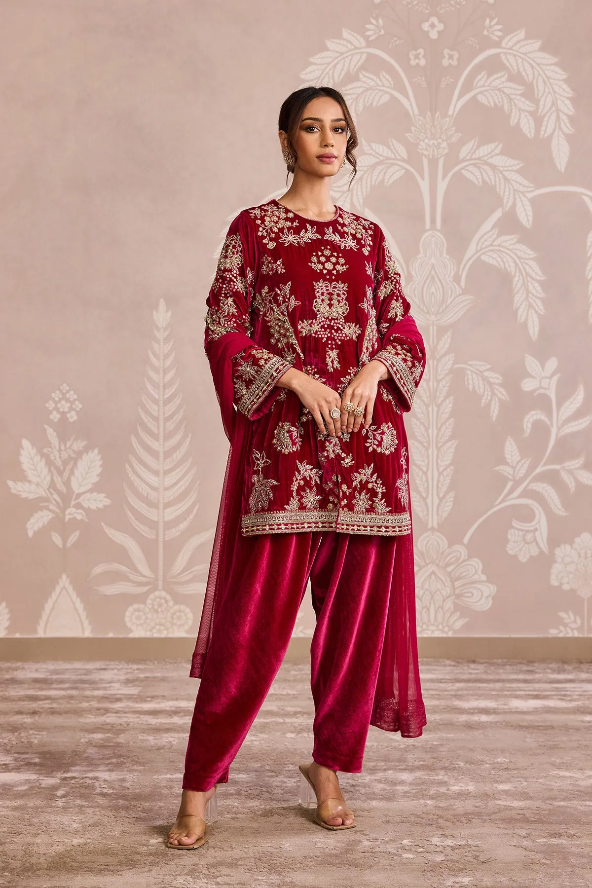 Rangin Kurta Set