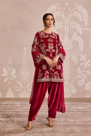 Rangin Kurta Set
