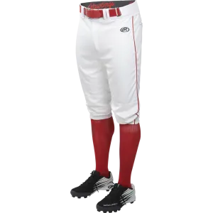 Rawlings Youth Launch Knicker Baseball Pants with Piping: YLNCHKPP