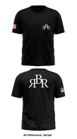 Real Birth Riches Store 2 Core Men's SS Performance Tee - Sm7s6F