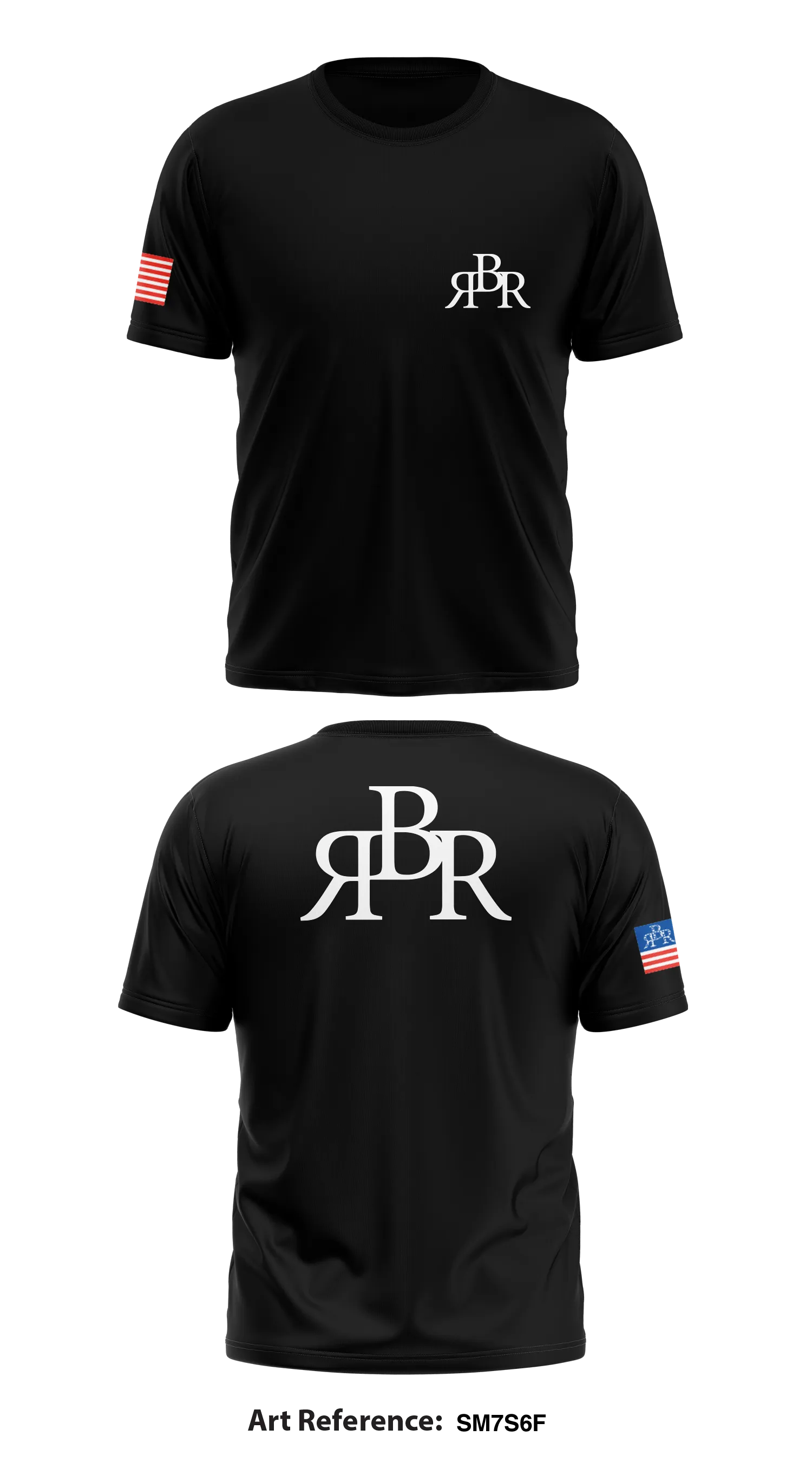 Real Birth Riches Store 2 Core Men's SS Performance Tee - Sm7s6F