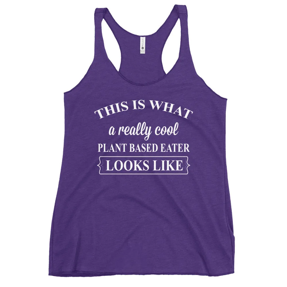 REALLY COOL PLANT BASED EATER Women's  Tank Tops