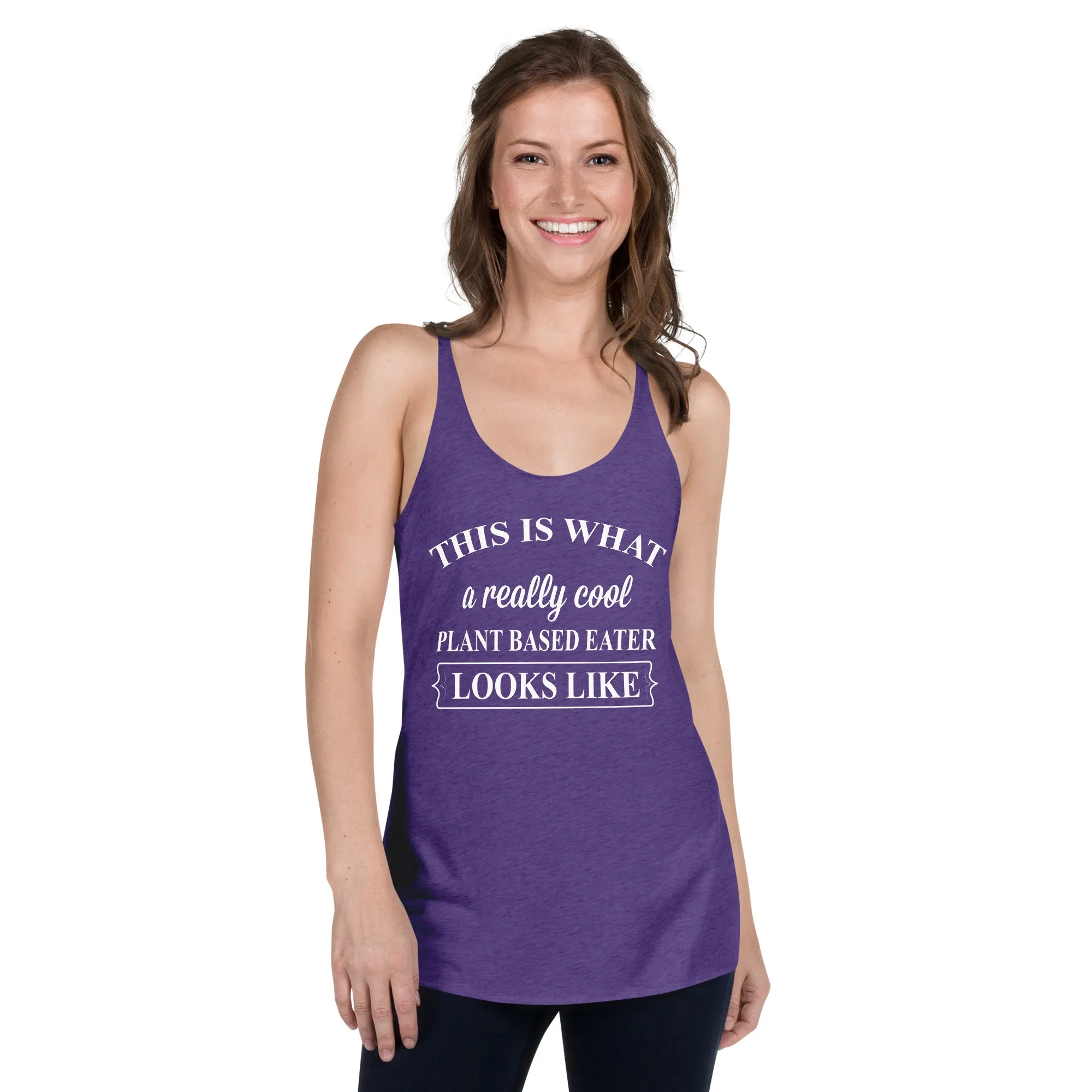 REALLY COOL PLANT BASED EATER Women's  Tank Tops