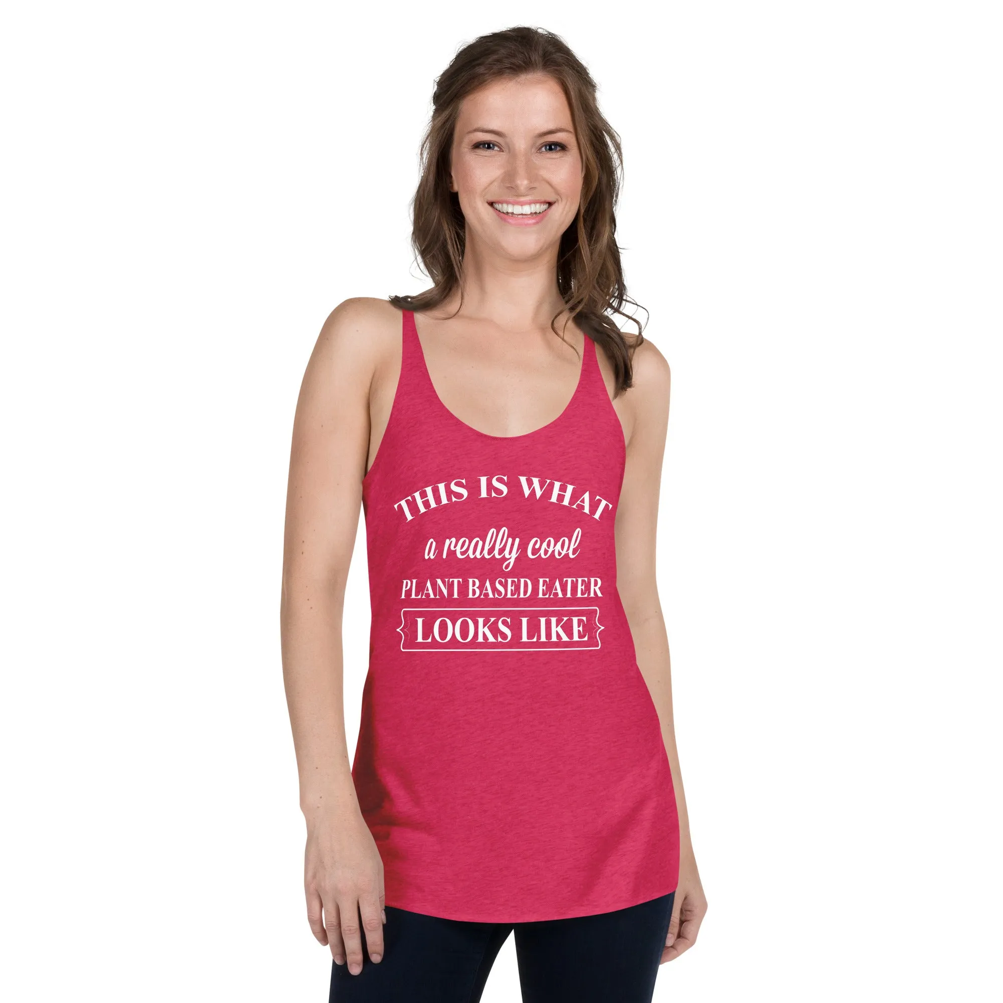 REALLY COOL PLANT BASED EATER Women's  Tank Tops