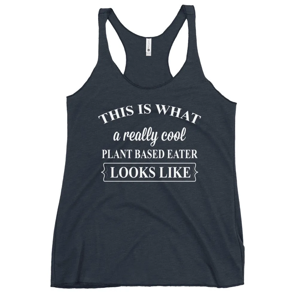 REALLY COOL PLANT BASED EATER Women's  Tank Tops