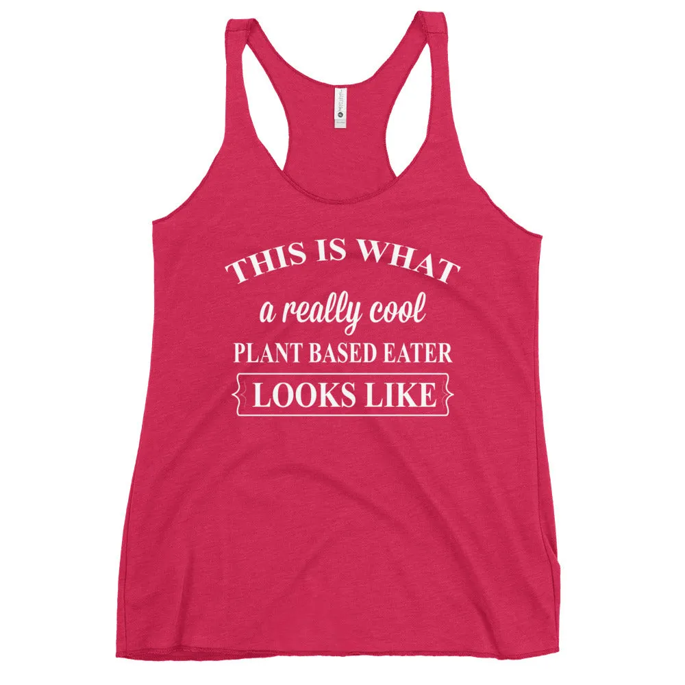 REALLY COOL PLANT BASED EATER Women's  Tank Tops