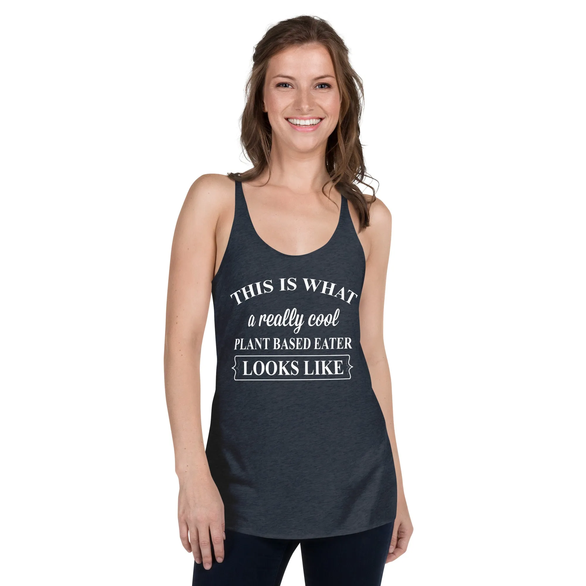 REALLY COOL PLANT BASED EATER Women's  Tank Tops