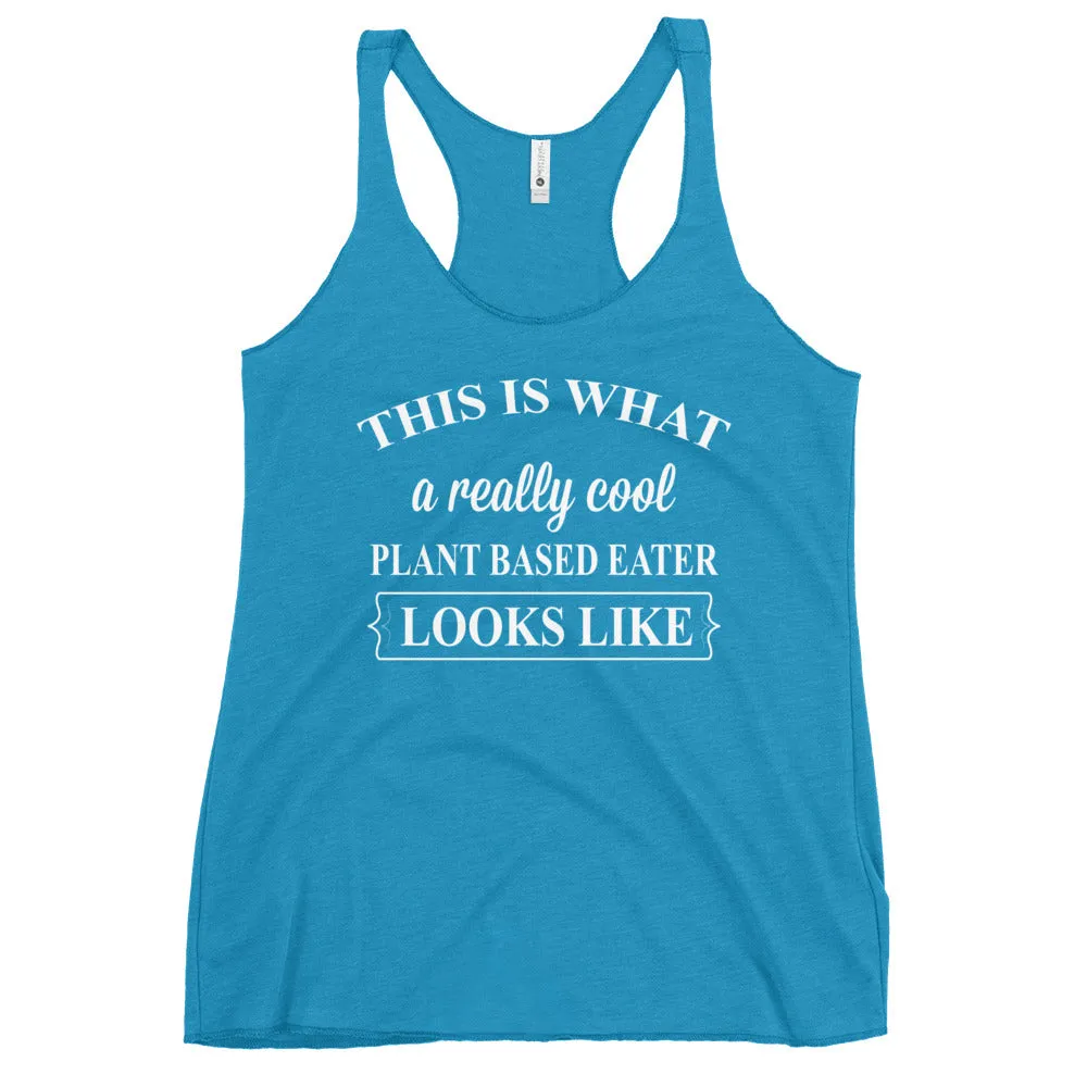 REALLY COOL PLANT BASED EATER Women's  Tank Tops