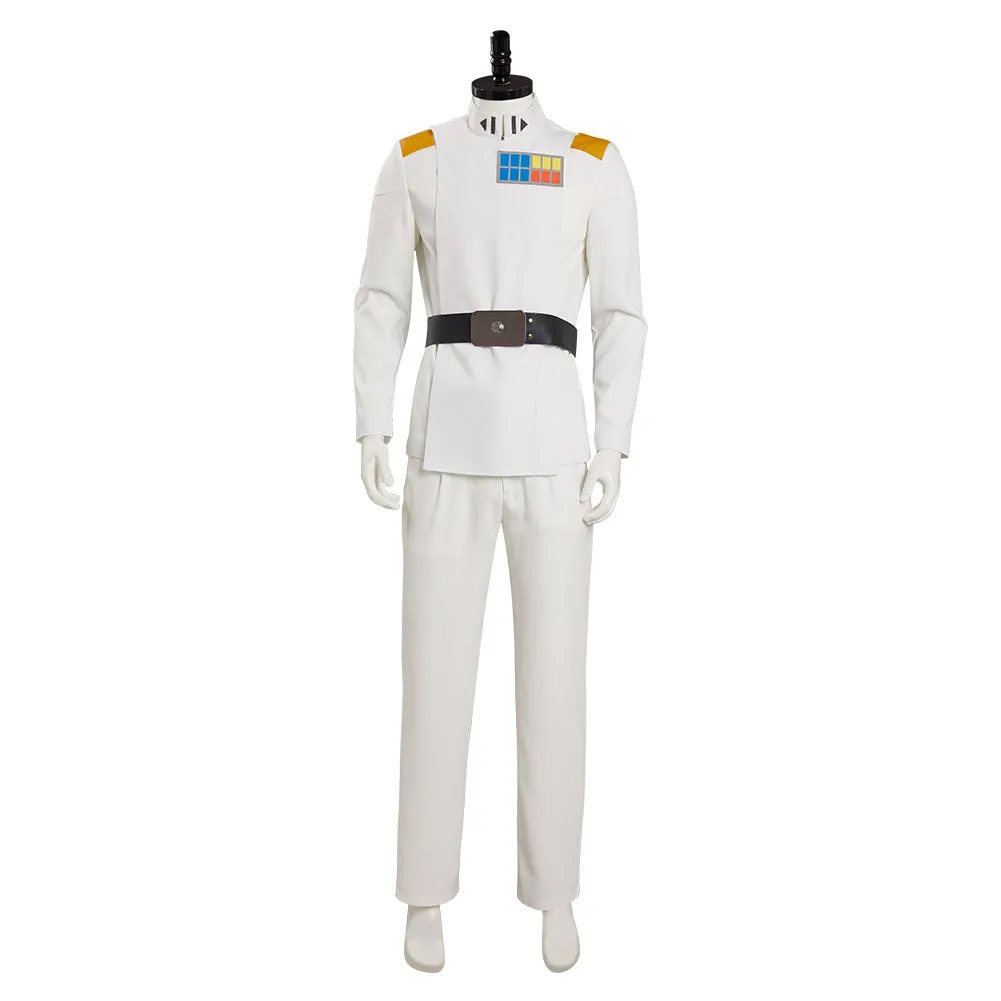 Rebels Grand Admiral Thrawn Cosplay Costume Outfits Halloween Carnival Suit