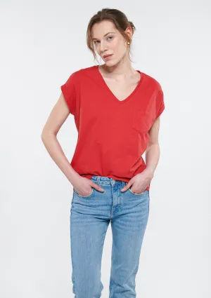 Red Basic Top