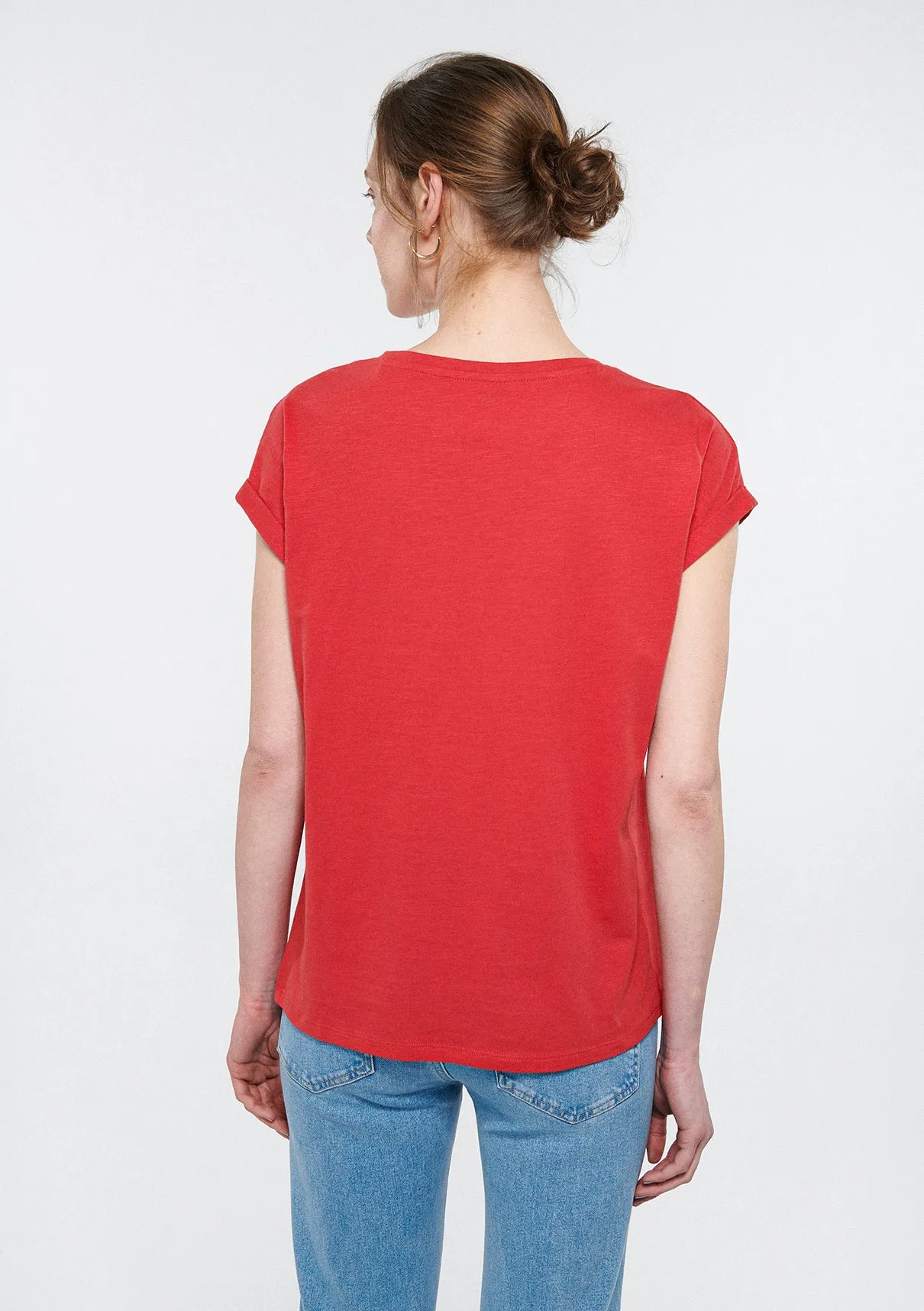 Red Basic Top