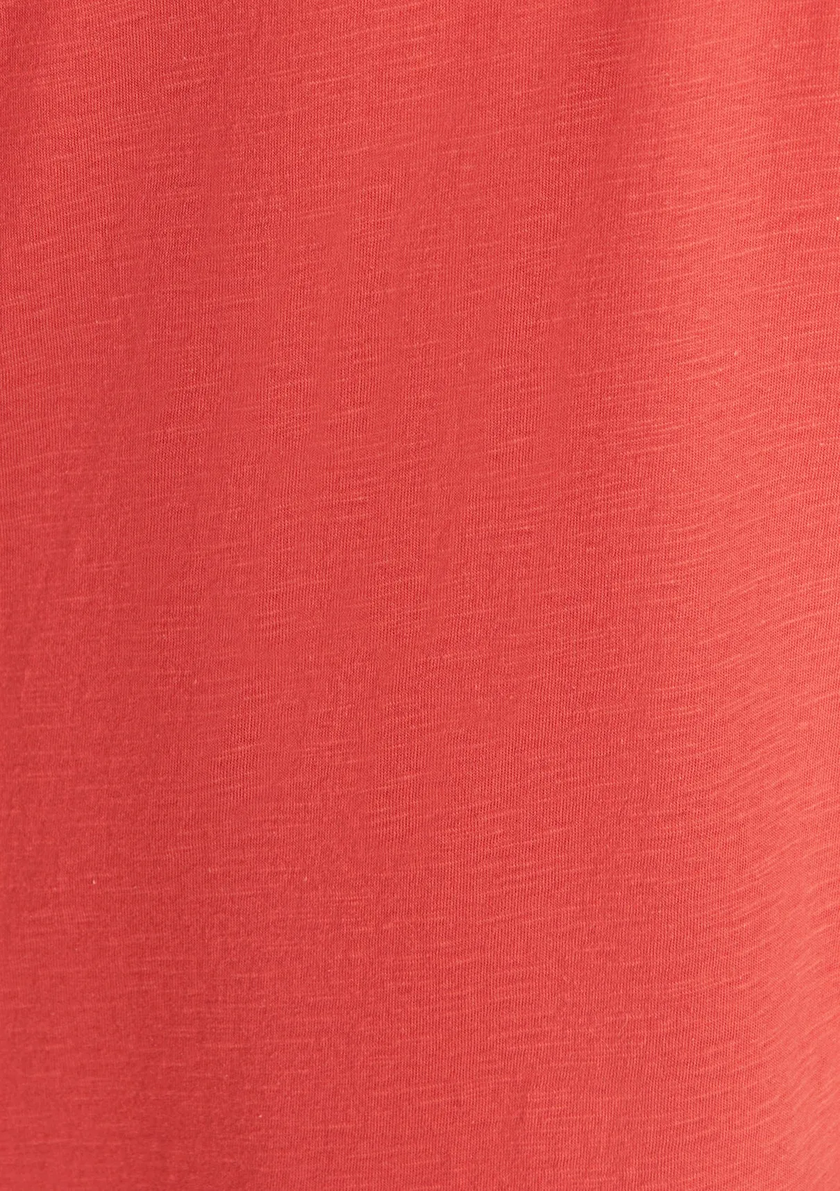 Red Basic Top