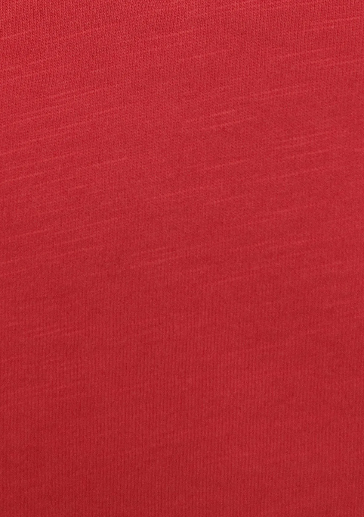 Red Basic Top