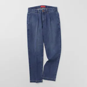 RED CARD / Slack - denim slacks