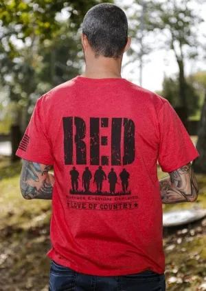 R.E.D. Friday Remember Everyone Deployed Tee