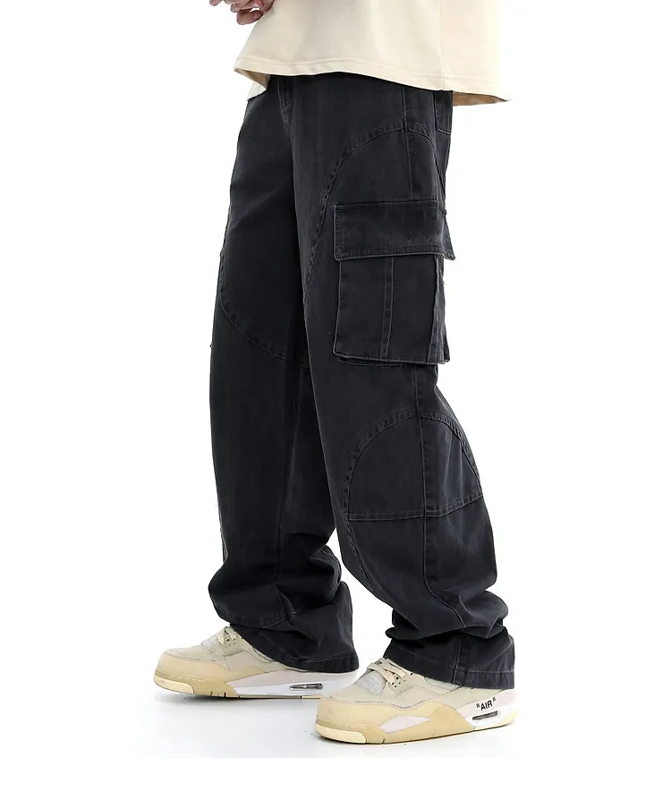 Relaxed Fit Cargo Pants