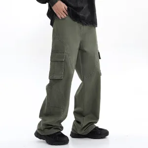 Relaxed Fit Cargo Pants