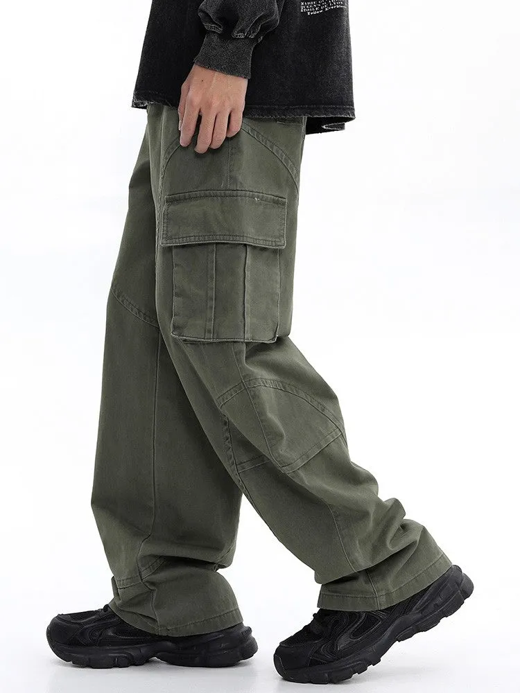 Relaxed Fit Cargo Pants