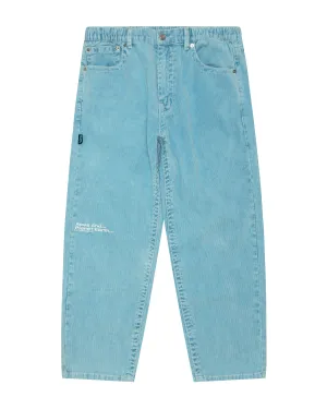 Relaxed fit denim pants