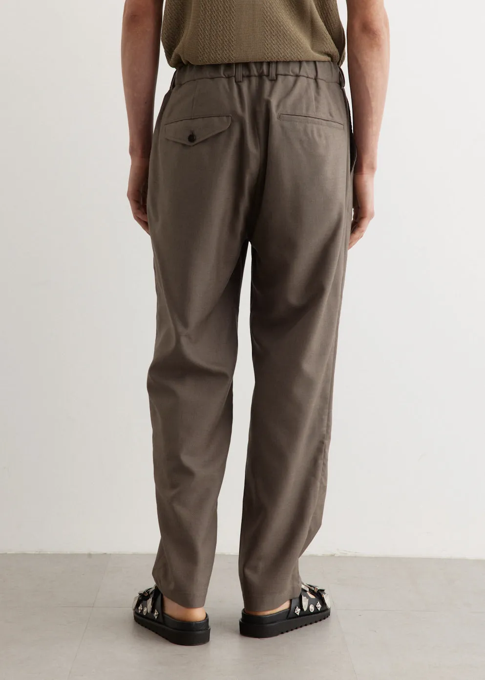 Relaxed Wool Pants
