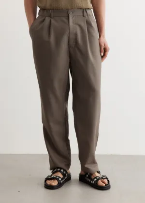 Relaxed Wool Pants