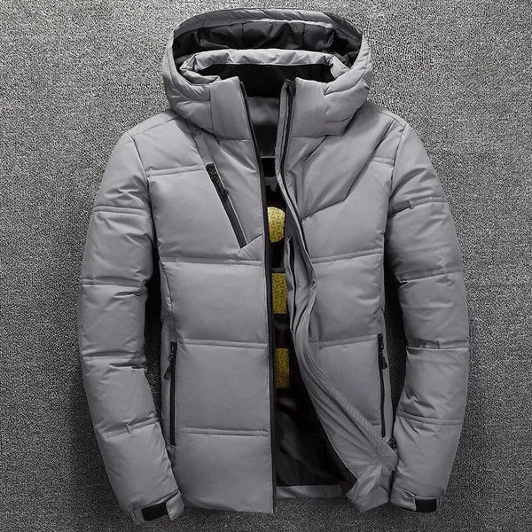 Removable, extra-warm Jörg winter coat