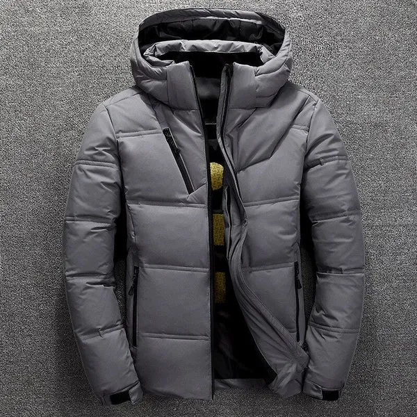 Removable, extra-warm Jörg winter coat