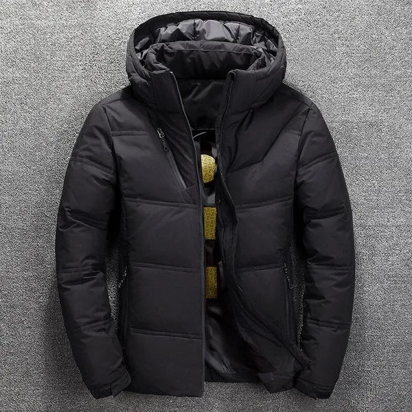 Removable, extra-warm Jörg winter coat