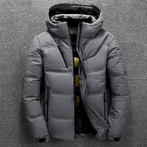 Removable, extra-warm Jörg winter coat