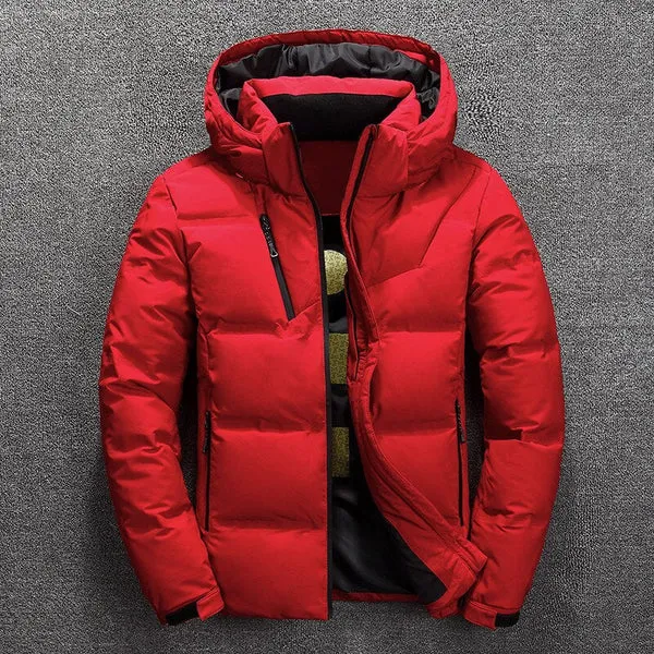 Removable, extra-warm Jörg winter coat