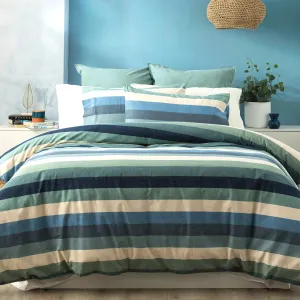Renee Taylor 300 TC Cotton Reversible Quilt cover Set - Ornate