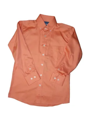 Resistol Memphis Boys Coral Western Shirt
