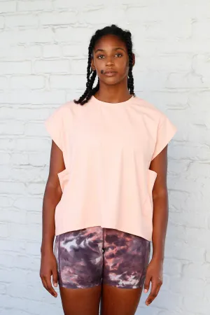 Resort Tee (pink lemonade)