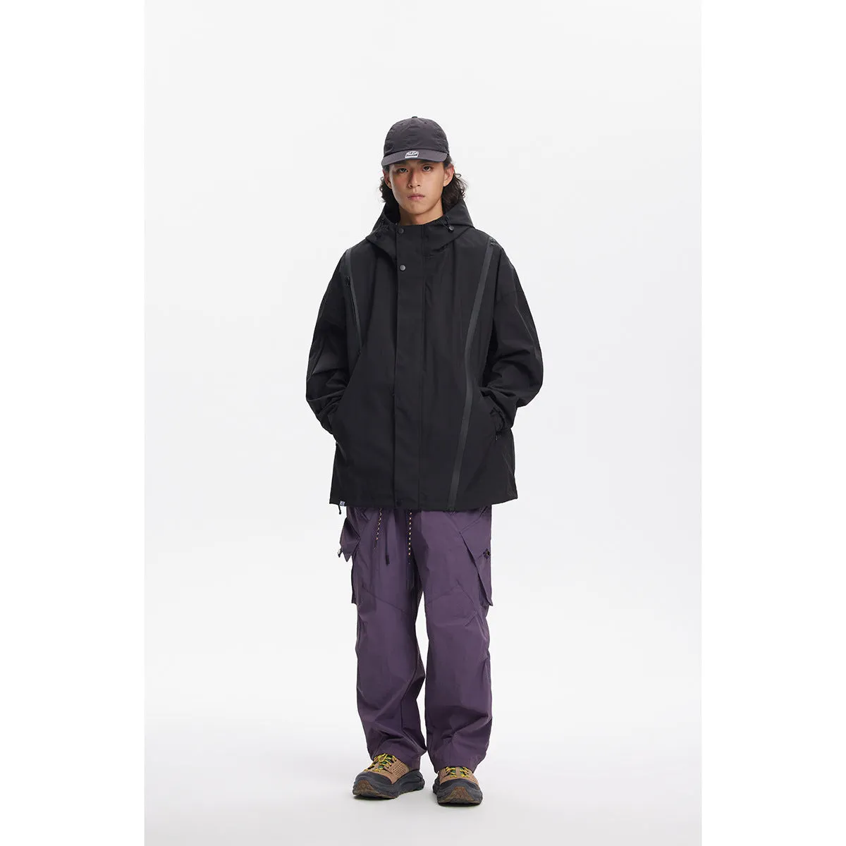 Retro Men's And Women's Loose Casual Trousers