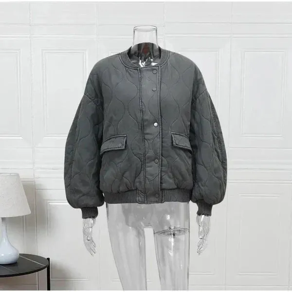 Reyna: A Chic Cotton Coat