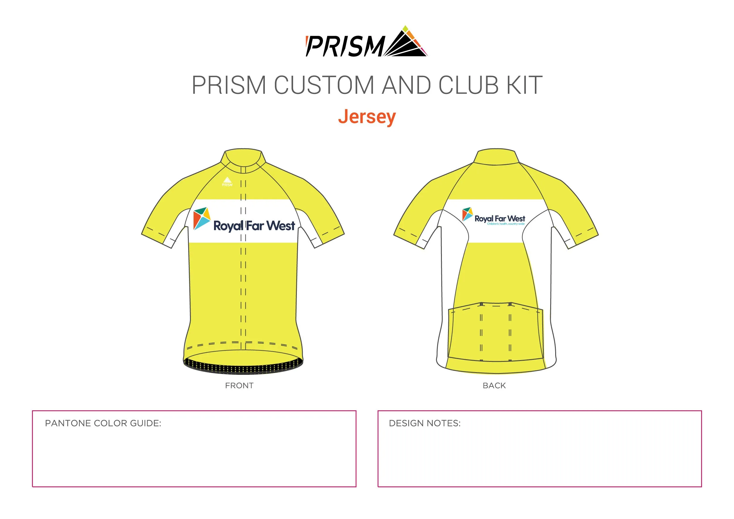 RFW 2019 Yellow Jersey